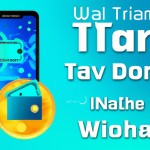 یک پوستر تبلیغاتی برای کیف پول دیجیتال و تبدیل تومان به دلار دیجیتال و حفظ ارزش پول
