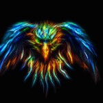 عقاب . 8k, نورپردازی رومانتیک, با کیفیت, با طرح مسحور کننده , رنگ های زنده
