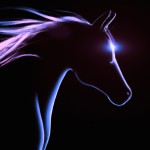 اسب بالدار . 8k, نورپردازی رومانتیک, با کیفیت