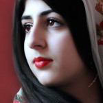 زیبایی یه دختر ترکمن