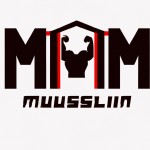 یک لوگو با اسم M برای بدنسازی