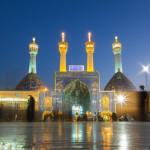 حرم امام رضا امام هشتمین امام شیعیان در مشهد مقدس خراسان رضوی ایران