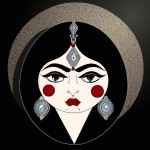 یک زن اصیل ایرانی در قالب ملکه
