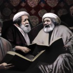 یک عکس اساطیری. از شاعران قدیمی ایران در حال شعرخوانی
