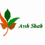 از رنگ نارنجی و سبز و نمایه ای از گیاه داروئی آویشن شیرازی برای طراحی یک لوگو با عنوارن avish استفاده کن
