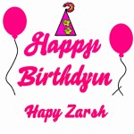 تولد زهره روشن ضمیر مبارک