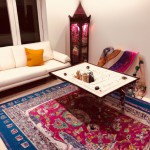 اتاق گیمینگ با تزئینات ایرانی