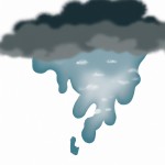 ابر خیس
