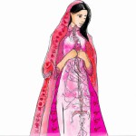 لباس زنانه با الهام از شاهنامه