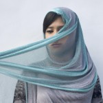 یک  دختر با حجاب