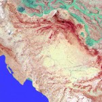 عکس ماهواره ای از ایران سال ۱۵۰۰
