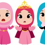 پرنسس های دیزنی با حجاب اسلامی
