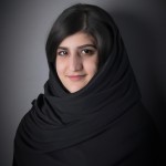 دختر چادری ایرانی