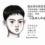 تصویر پسر ۱۴ ساله وچشم آبروی سیاه و دماغ  کوچک ولب قلوه ای و صورت گرد و فک زاویه دار