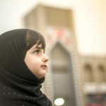 دختری در کربلا
