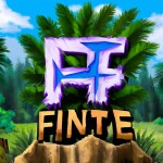 لوگو فورتنایت در جنگل