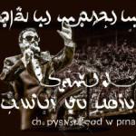 عکس محسن چاووشی در حال اجرای کنسرت