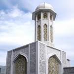 یک تصویر شامل شهید حاج قاسم سلیمانی و کربلا برام بفرست