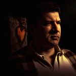 تصویر پدری که در جنگ غزه خانواده خود را از دست داده اما امیداور و سربلند نسبت به آینده است