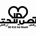 یک لوگو برای کانال مذهبی با موضوع امام علیه السلام که درون آن لوگو اسم مهدی یثباشد و ه مهدی هم به صورت قلب باشد و