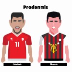 رونالدو و مسی هم تیم بودن با لباس پرسپولیس