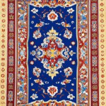 طرح  فرشهای  فرشینه  چاپی  در ابعاد  ۱۲  متری