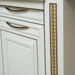 کابینت اشپزخانه نئوکلاسیک جدید