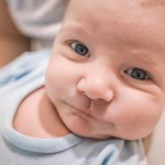 یک نوزاد شش ماهه