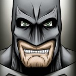 Batman portrait