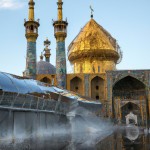 حرم امام رضا در لحظه زلزله با شدت 7 ریشتر