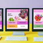 برای طراحی بصری سایت چه چیزی پیشنهاد میدی