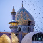 حرم امام رضا در لحظه زلزله با شدت 7 ریشتر