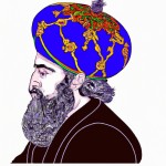 تصویر فردوسی شاعر شاهنامه