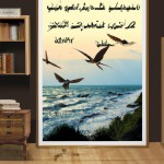 اتاق خواب یک جوان
که روبروش ساحل دریا
همراه با پرواز پرندگان
که در اتاقش کتابخانه ای است
کیفیت تصویر amoled بده