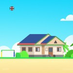 خونه شیک در کنار ساحل
همراه با بازی کردن والیبال