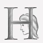 عکس پروفایل با حرف H