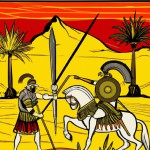 جنگ ناپلئون با کوروش کبیر
