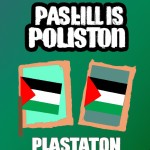 چند تا پوستر در مورد فلسطین میخوام
