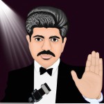 مهدی احمدوند خواننده پاپ در برف