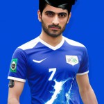 مهدی احمدوند در لباس استقلال