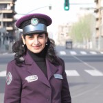 یه پلیس خانم ایرانی