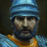 یک سرباز هخامنشی