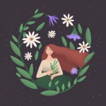دخترکی به نام الیا که عاشق گل‌ها و طبیعت است در یک باغ زیبا زندگی می‌کند