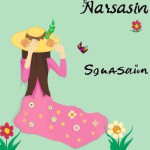دخترکی که عاشق گل‌ها و طبیعت است، در یک باغ زیبا زندگی می‌کند. این دخترک موهای خود را با یک کلاه حصیری می‌پوشاند و دامن چین‌چین بلند می‌پوشد