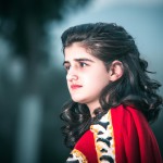 یک دختر کرد ایرانی