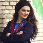 یک دختر کرد ایرانی