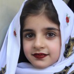 یک دختر بلوچ ایرانی