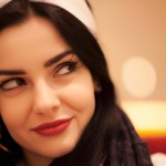 چهره ی زیبا دختر ایرانی