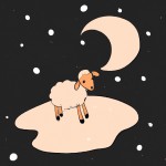 گوسفند روی کره ماه
