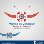 "Design a modern and creative logo for the Drone Control Team at Golestan University of Medical Sciences. Incorporate elements that represent drones, technology, and medical sciences. The logo should be visually appealing, easily recognizable, and suitable for both digital and print use. Please use a color scheme that complements the university's branding, and feel free to include any unique design elements that convey the team's mission and identity."